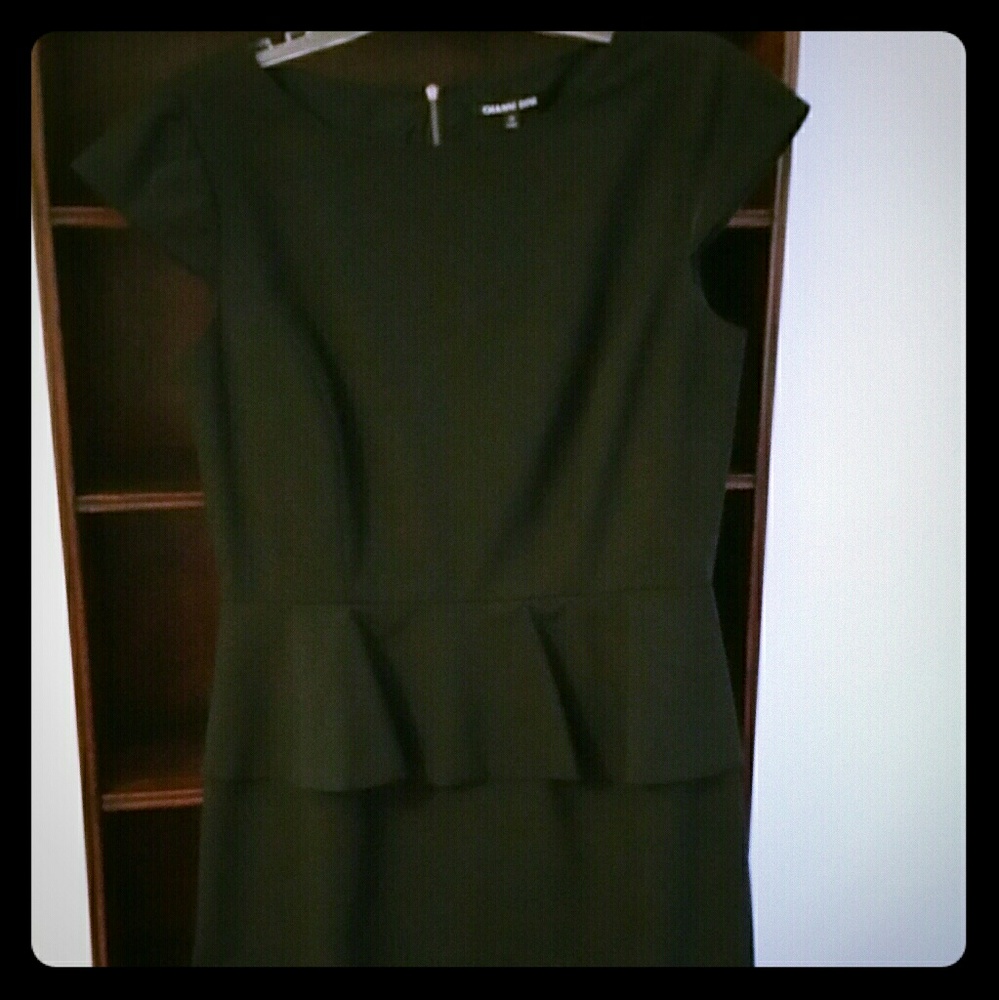 GIANNI BINI size 10 Black Dress